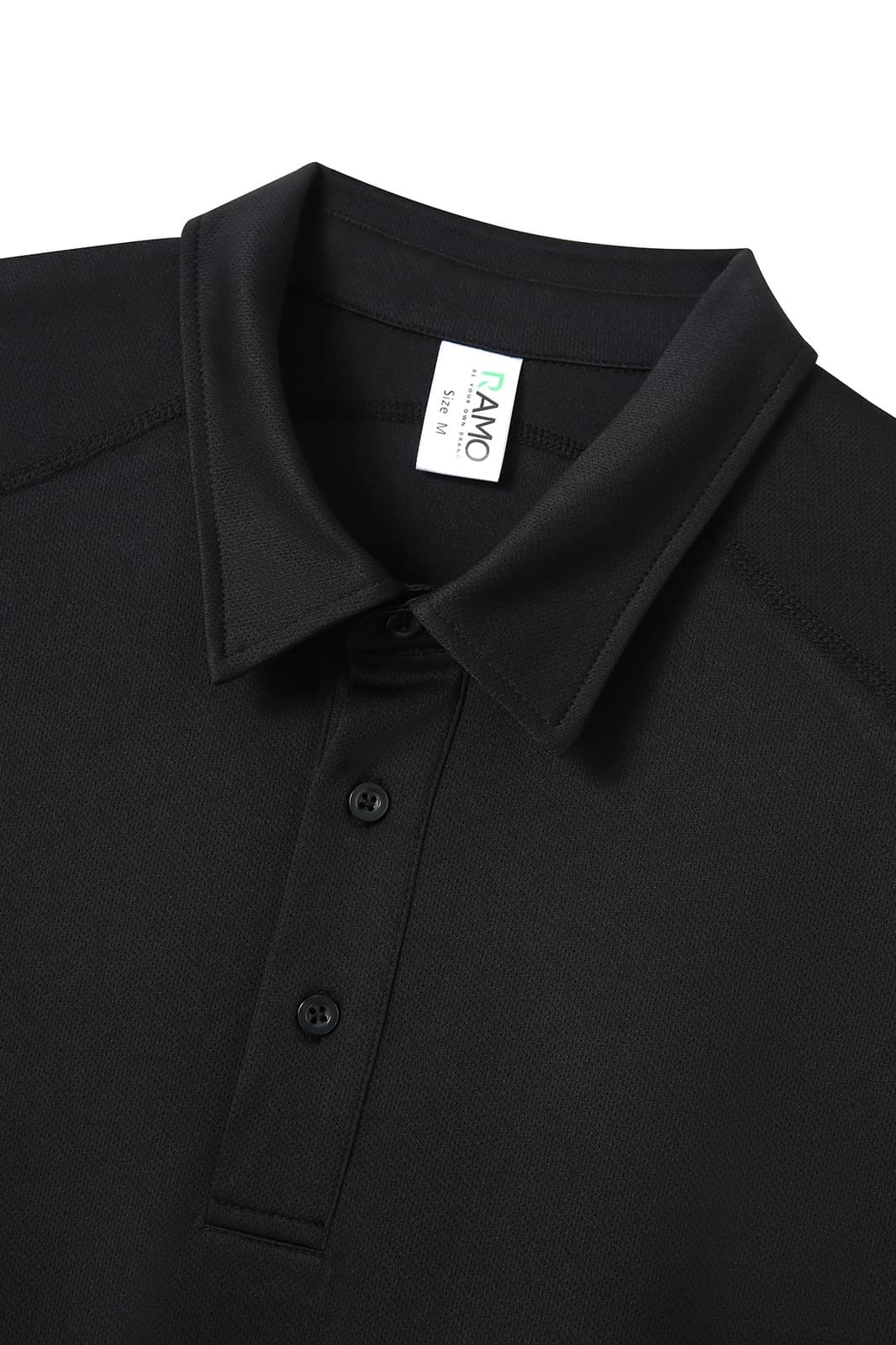 Men's Accelerator Polyester Polo thumbnail 4