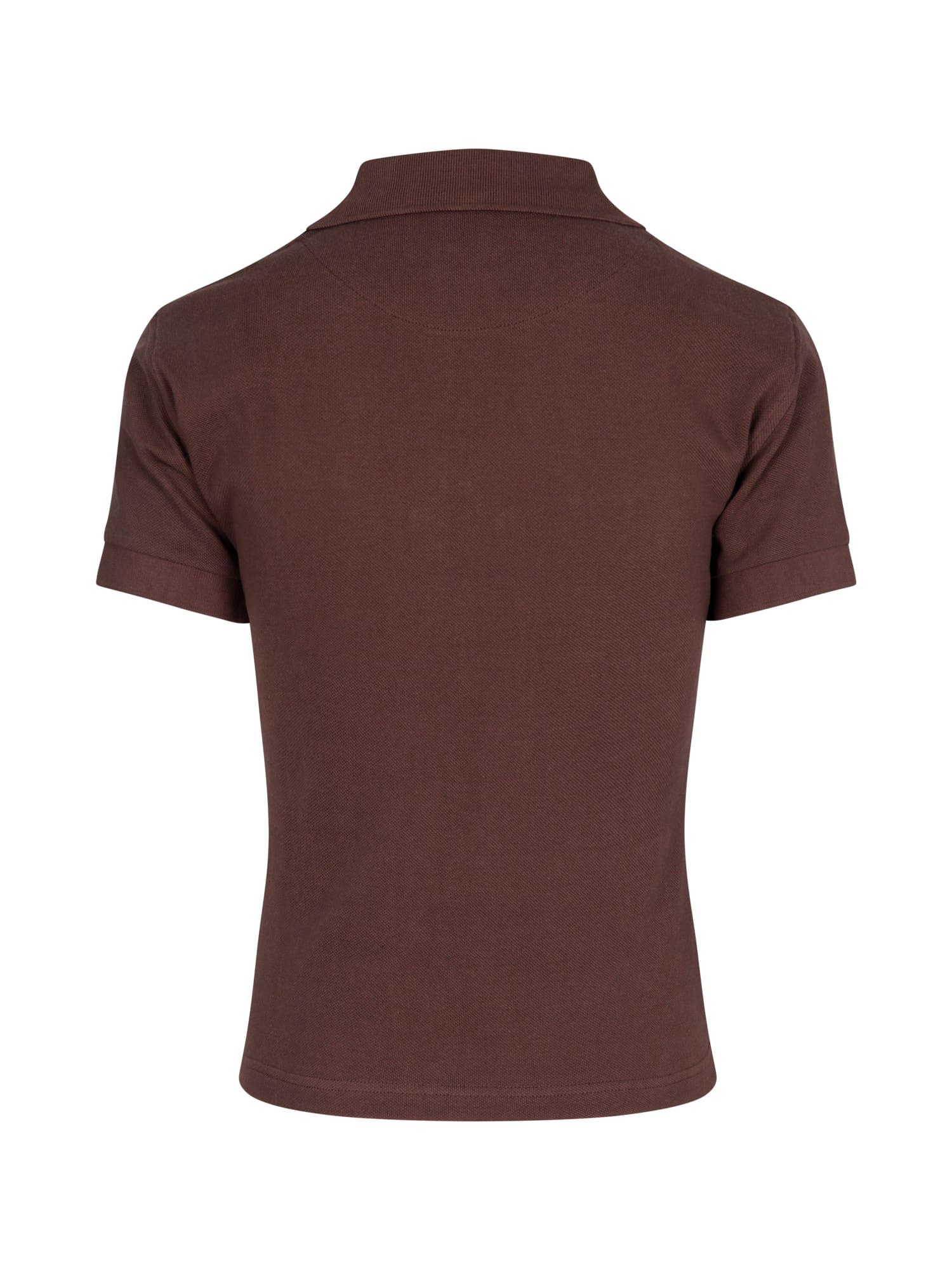 Women's Cotton  Pigment Dyed Polo thumbnail 2