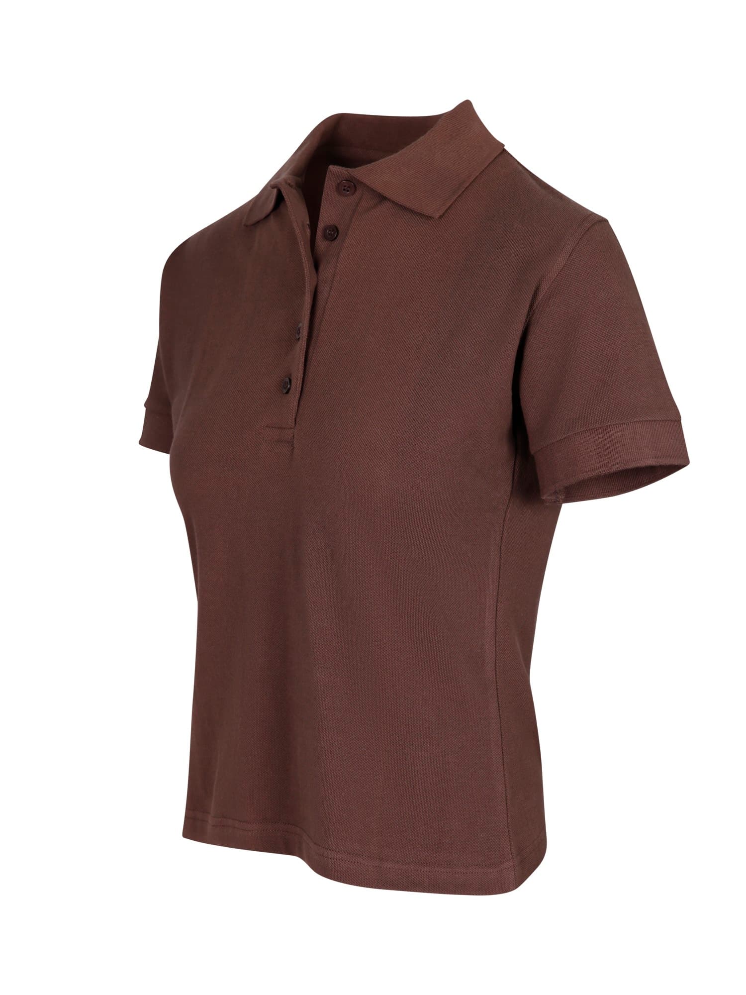 Women's Cotton  Pigment Dyed Polo thumbnail 3