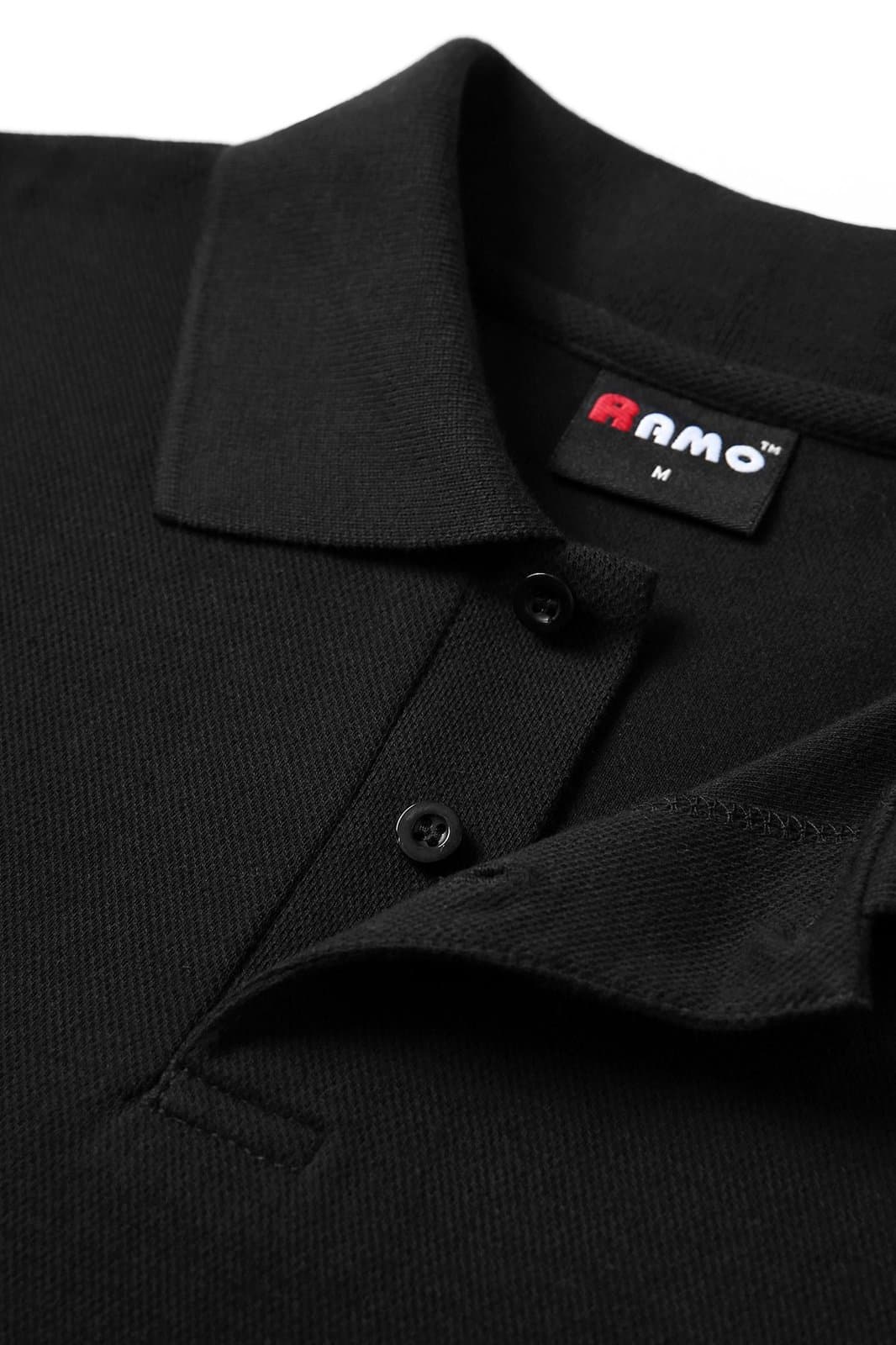 Men's Cotton Pique Knit Polo thumbnail 5