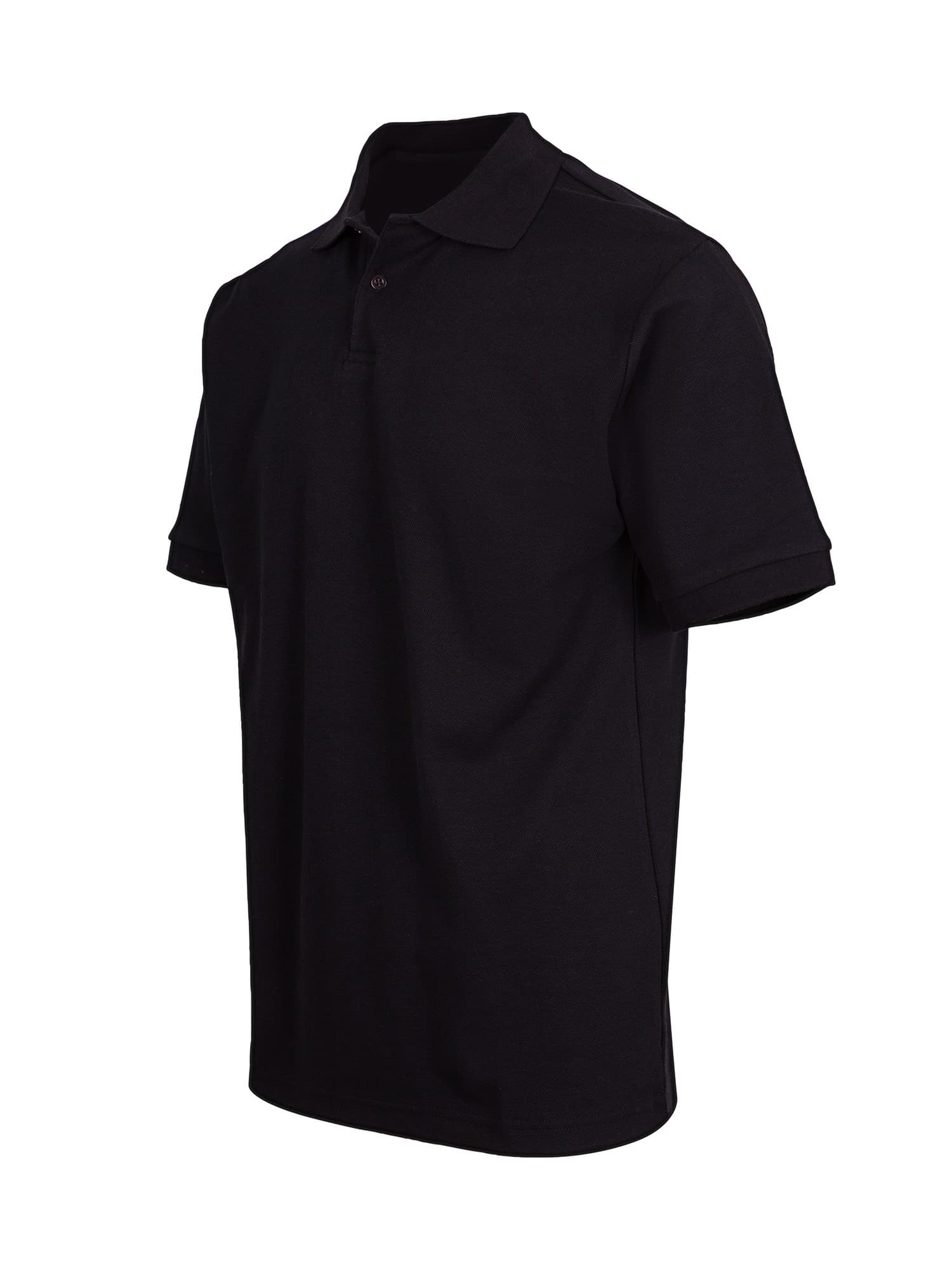 Men's Cotton Pique Knit Polo thumbnail 3