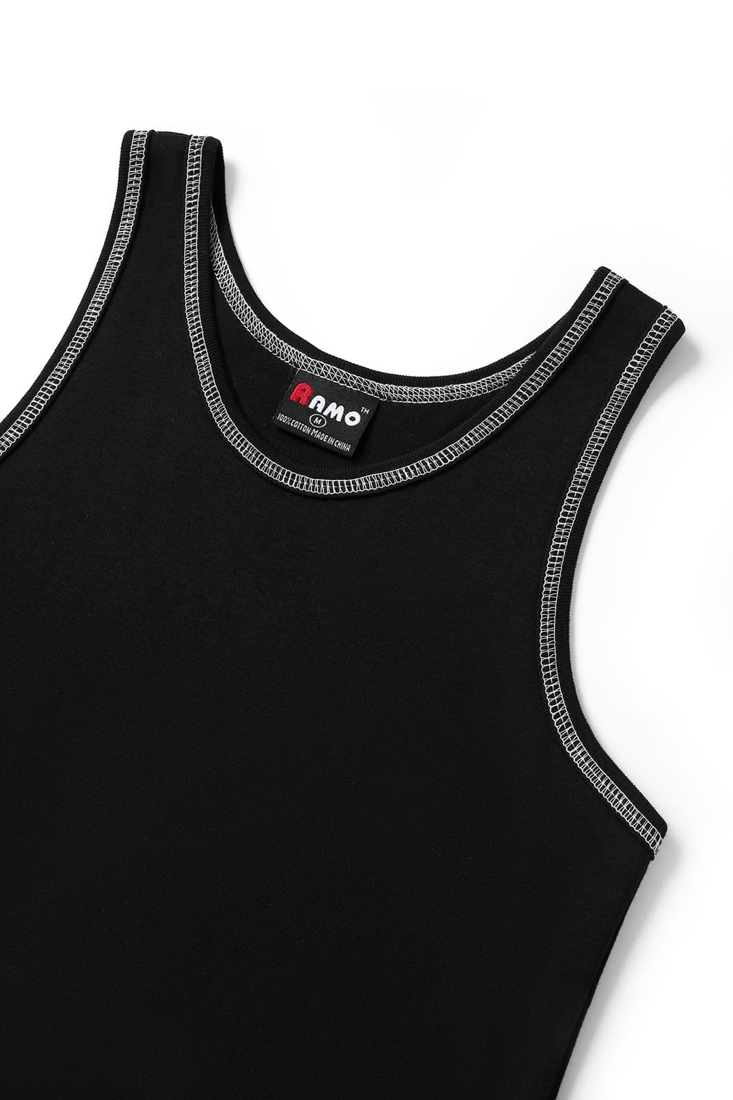 Men's Cotton Rib Singlet thumbnail 3