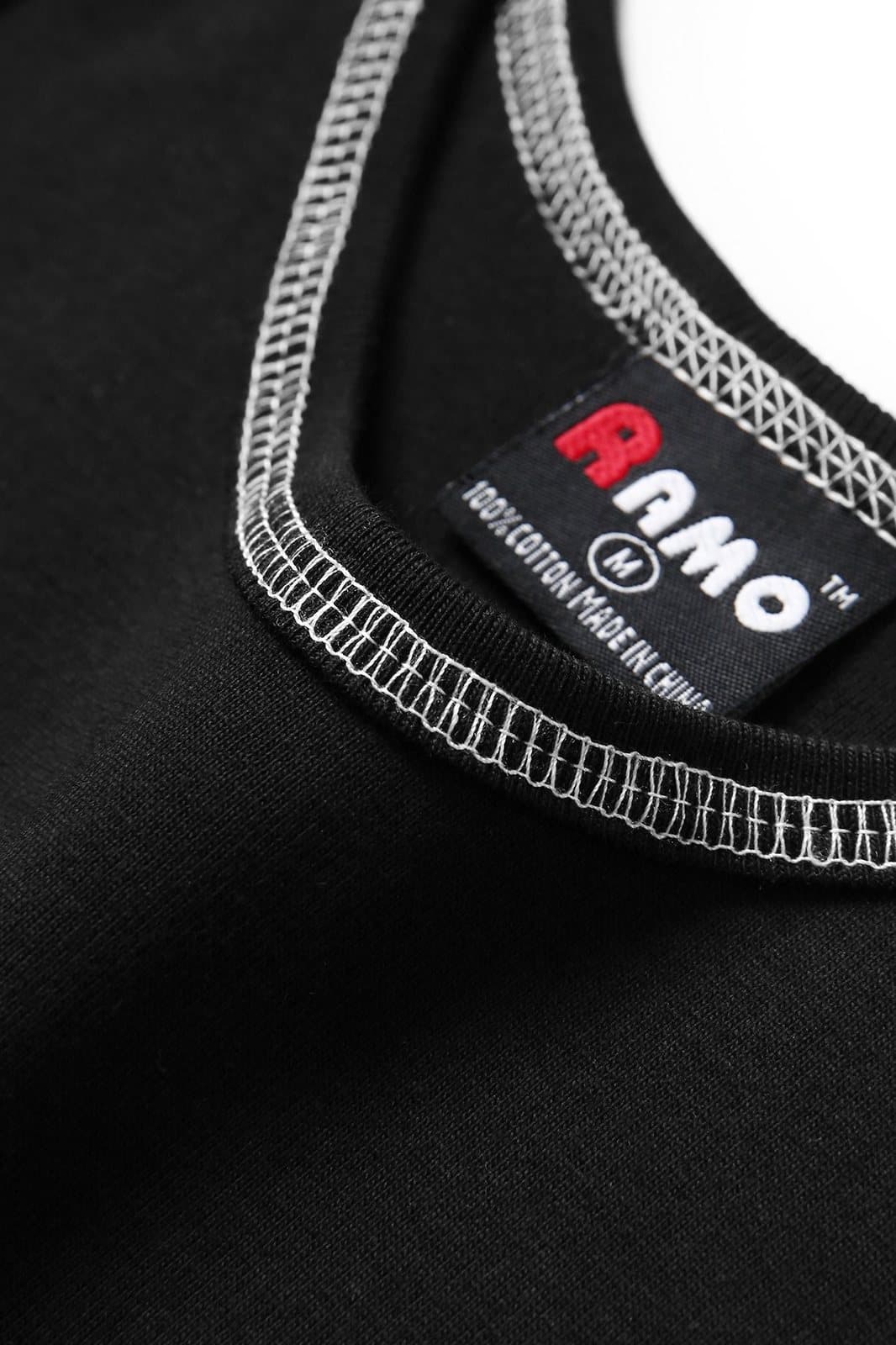 Men's Cotton Rib Singlet thumbnail 4