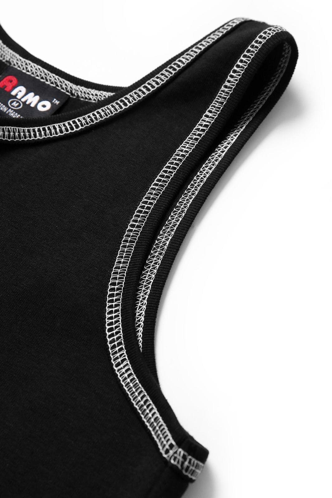 Men's Cotton Rib Singlet thumbnail 5