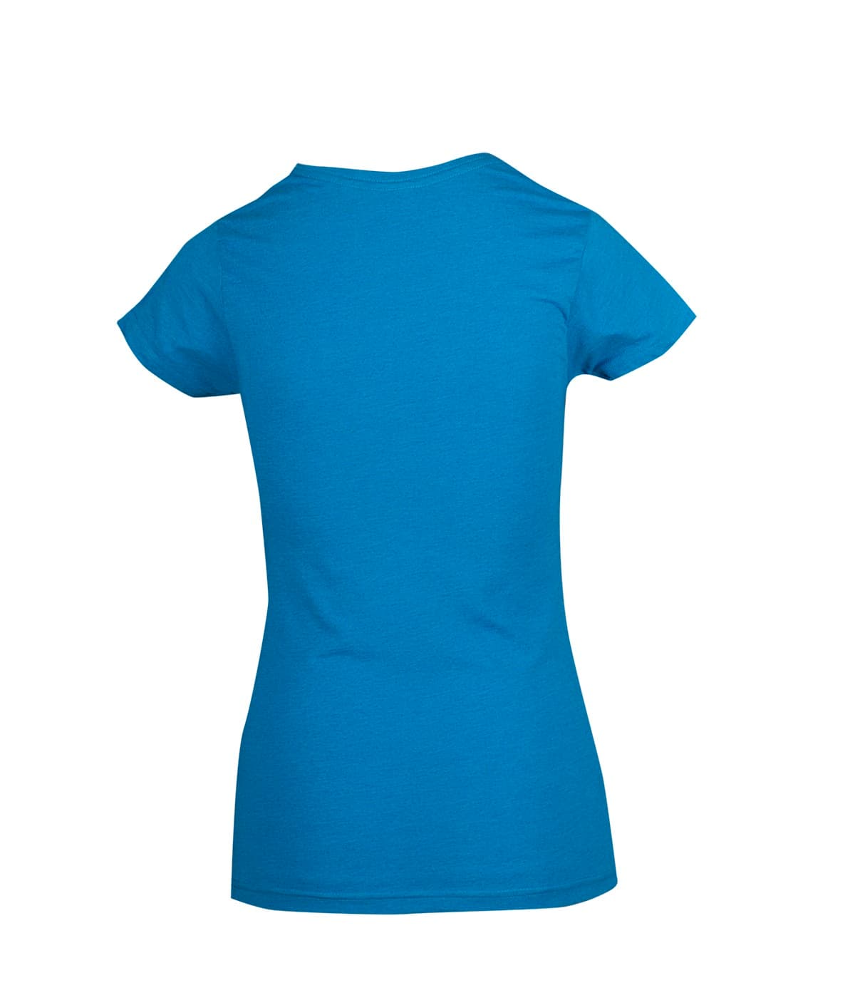 Womens Marl V-neck T-shirt thumbnail 2