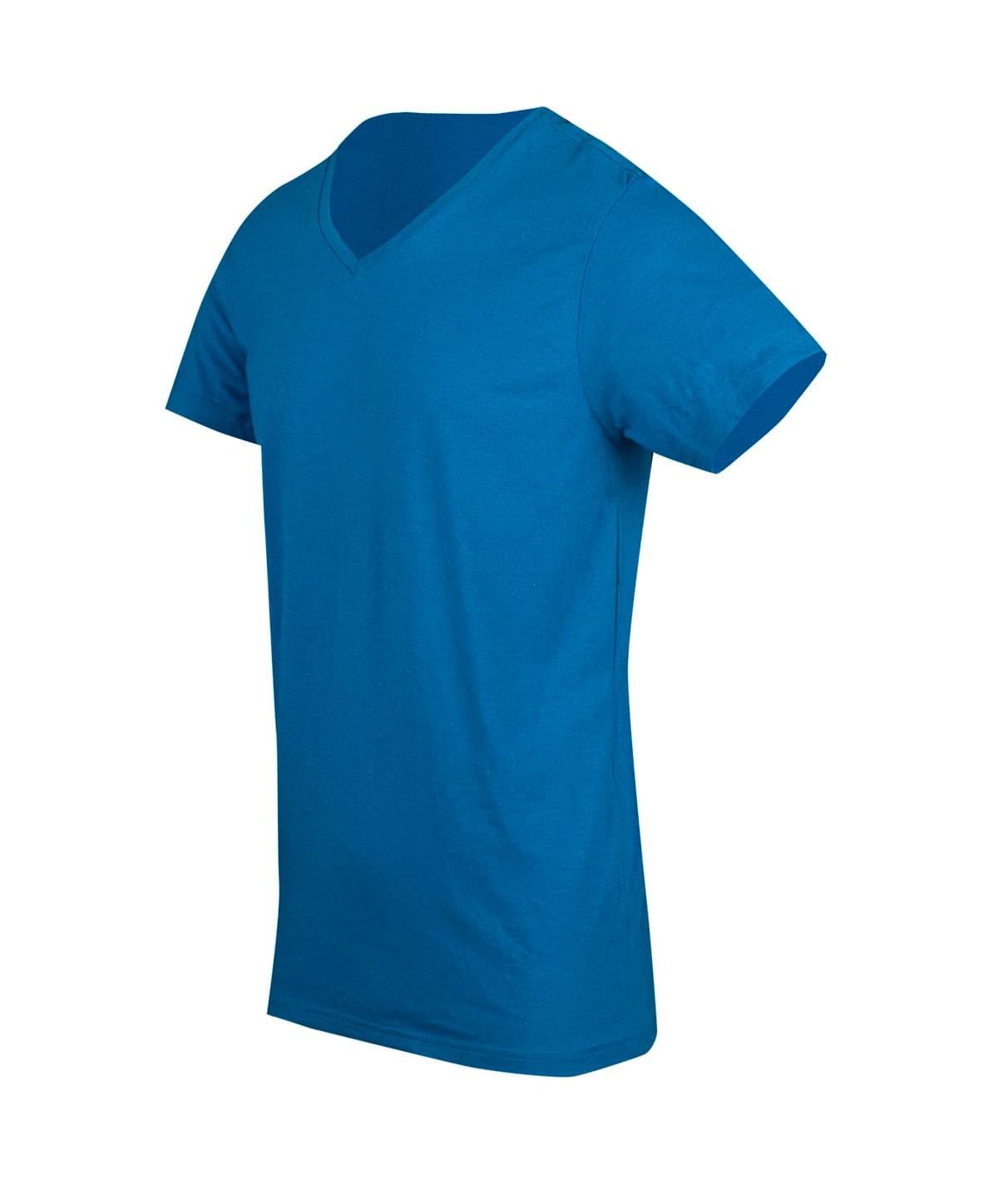 Mens Marl V-neck T-shirt thumbnail 3