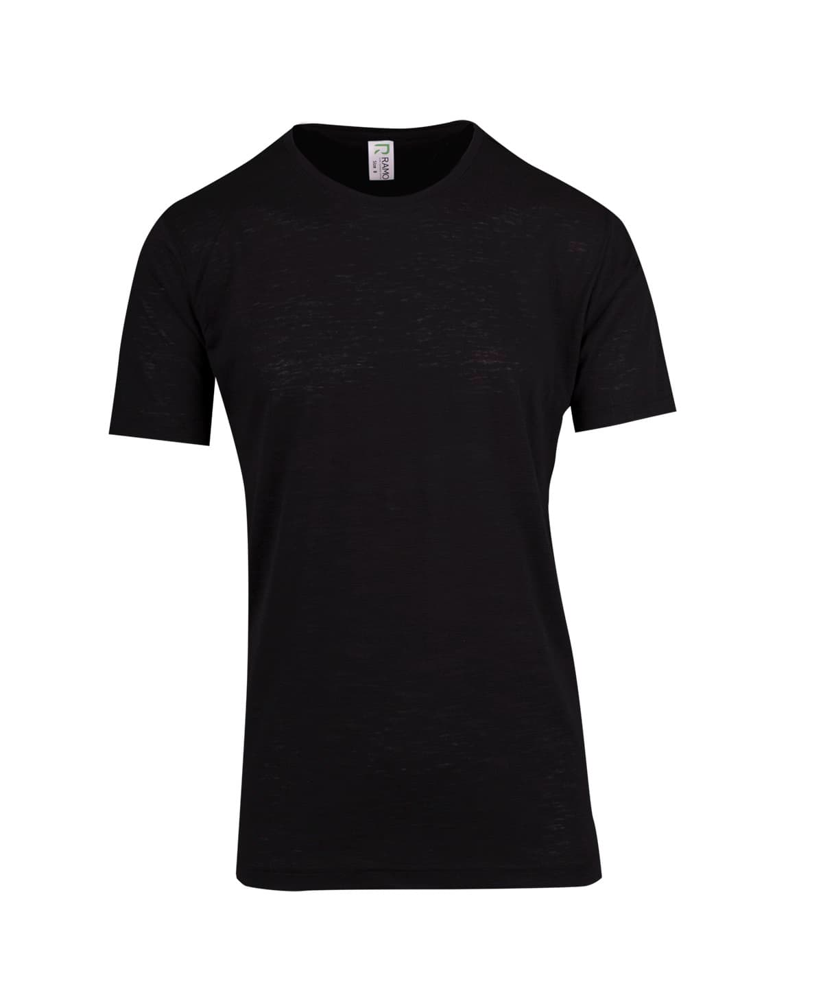 Men's / Unisex Raw Cotton Wave T-shirt — view 1