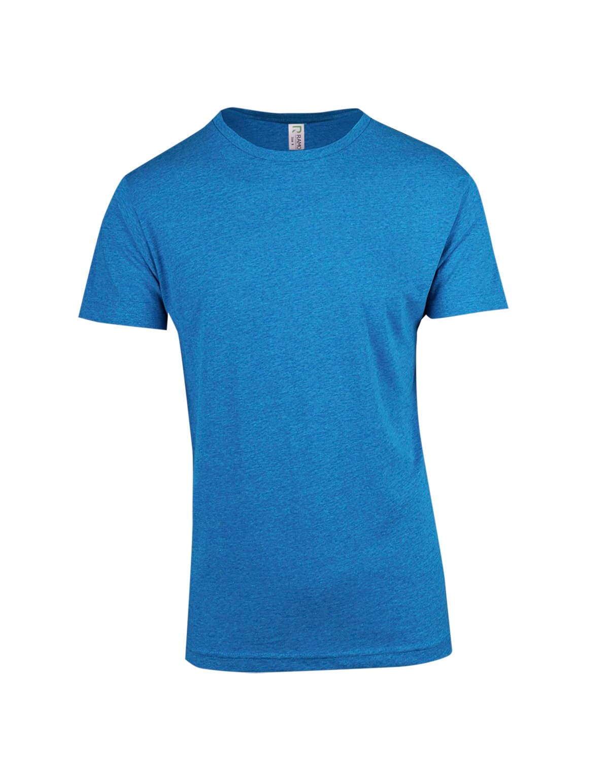 Men's / Unisex Marl Crew Neck T-shirt — view 1