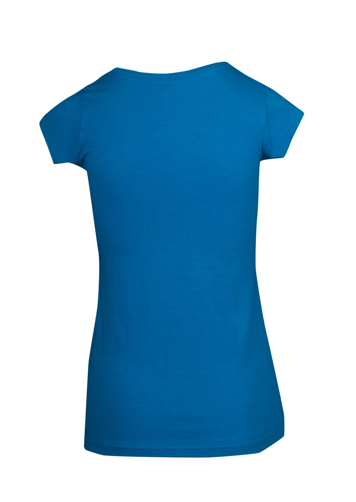 Womens Marl Scoop Neck T-shirt thumbnail 2