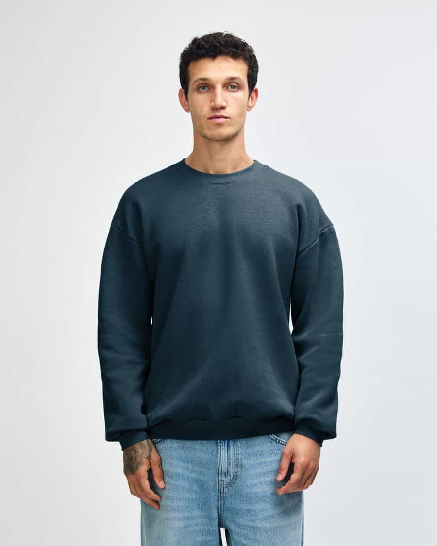 American Apparel ReFlex fleece crewneck