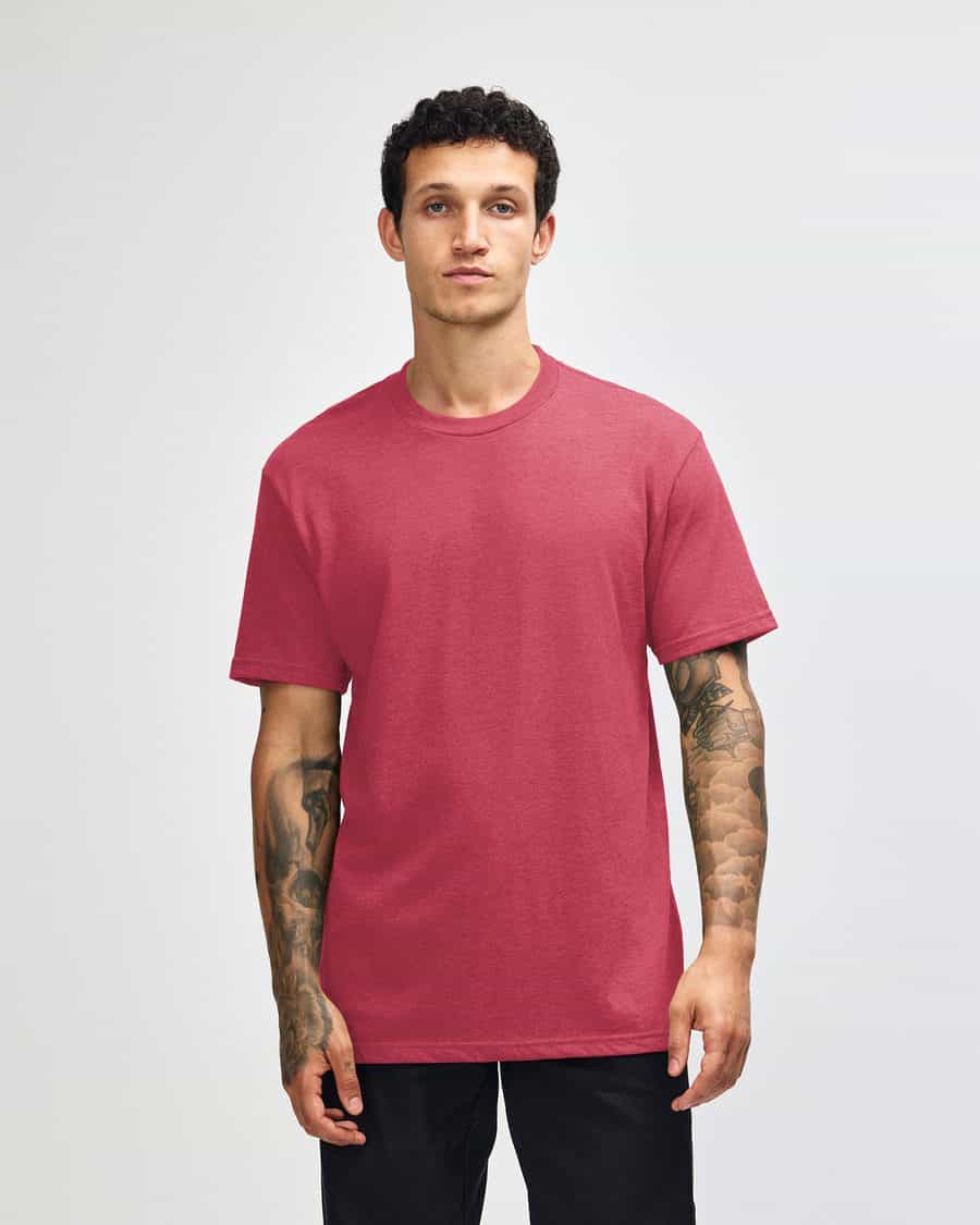 American Apparel CVC t-shirt