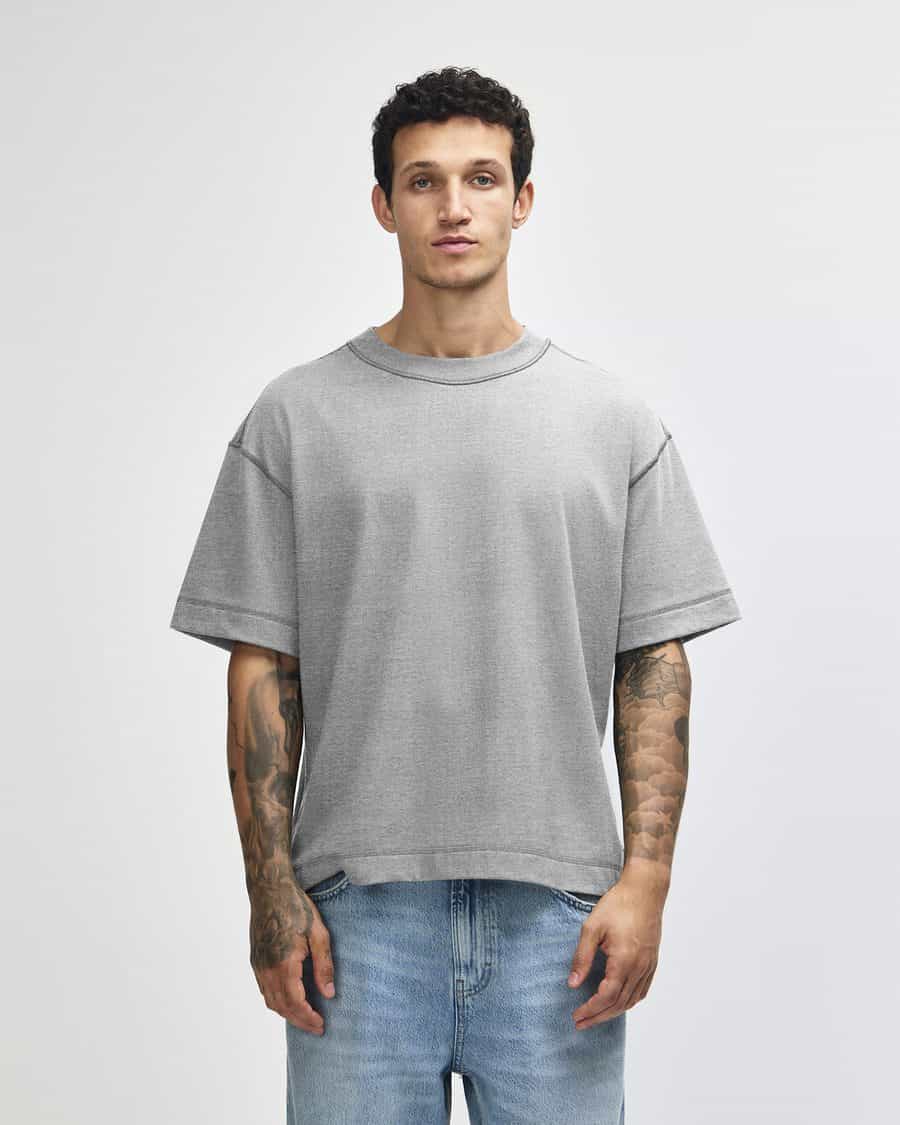 American Apparel relaxed t-shirt