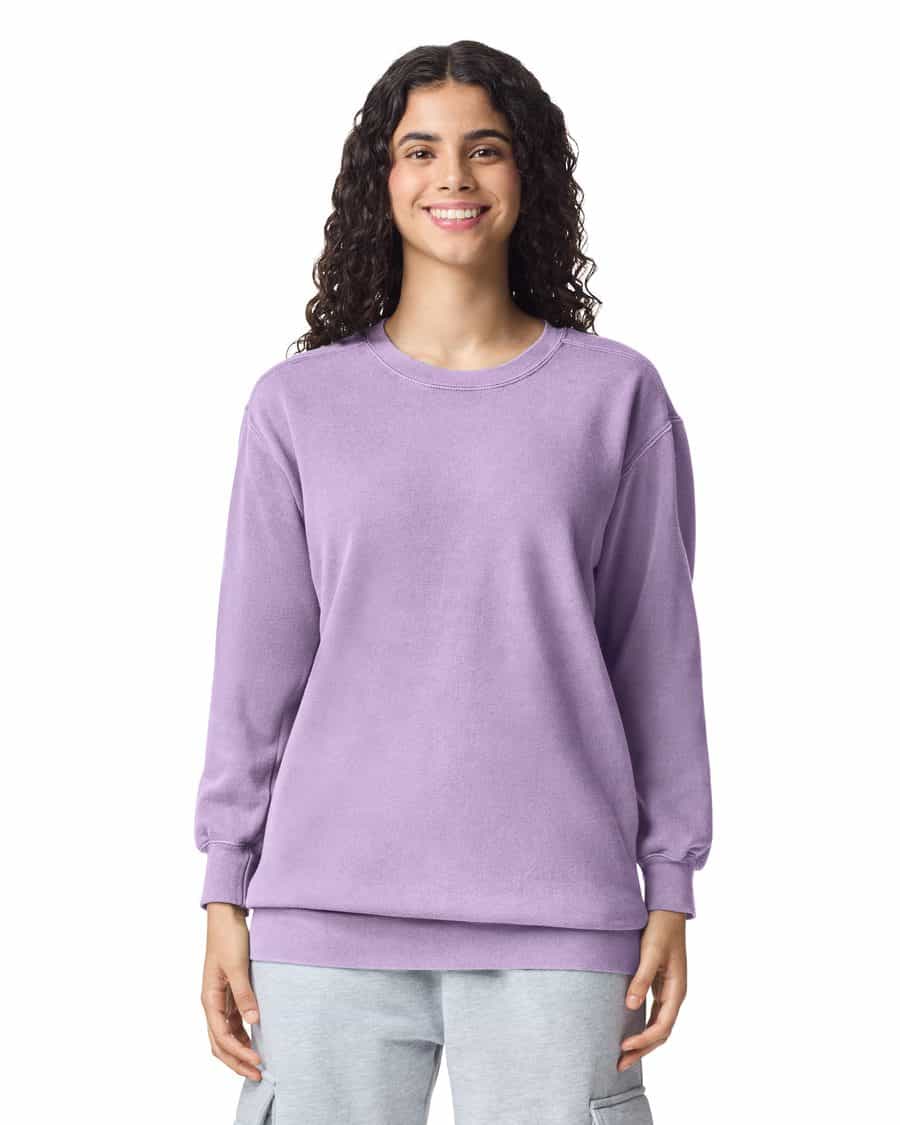 Comfort Colors garment-dyed crewneck