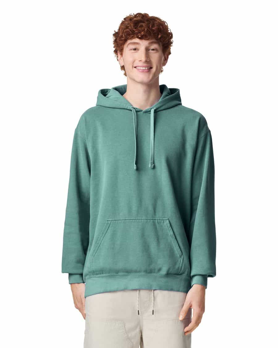 Comfort Colors garment-dyed hoodie