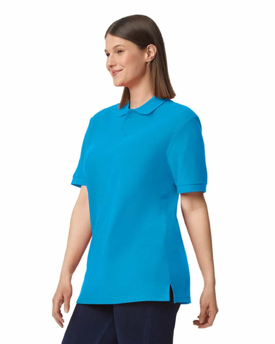 Gildan double piqué polo