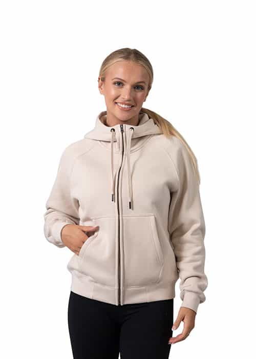 Ramo zip-through hoodie