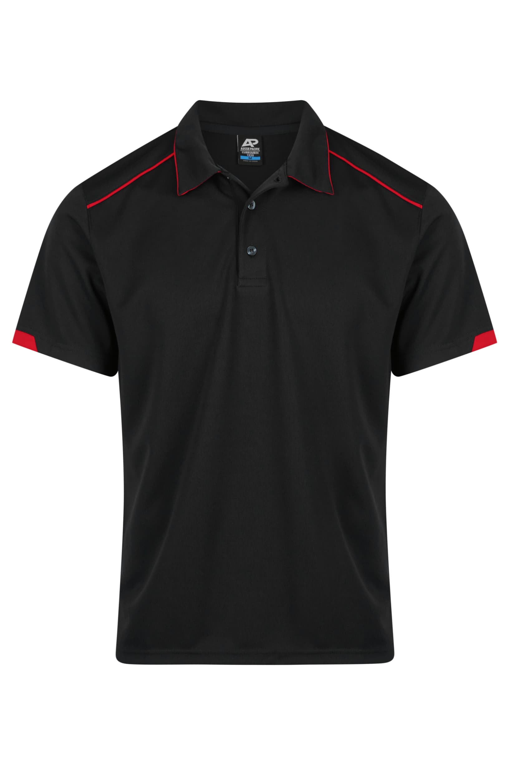 Currumbin Mens Polos - N1320 — view 1
