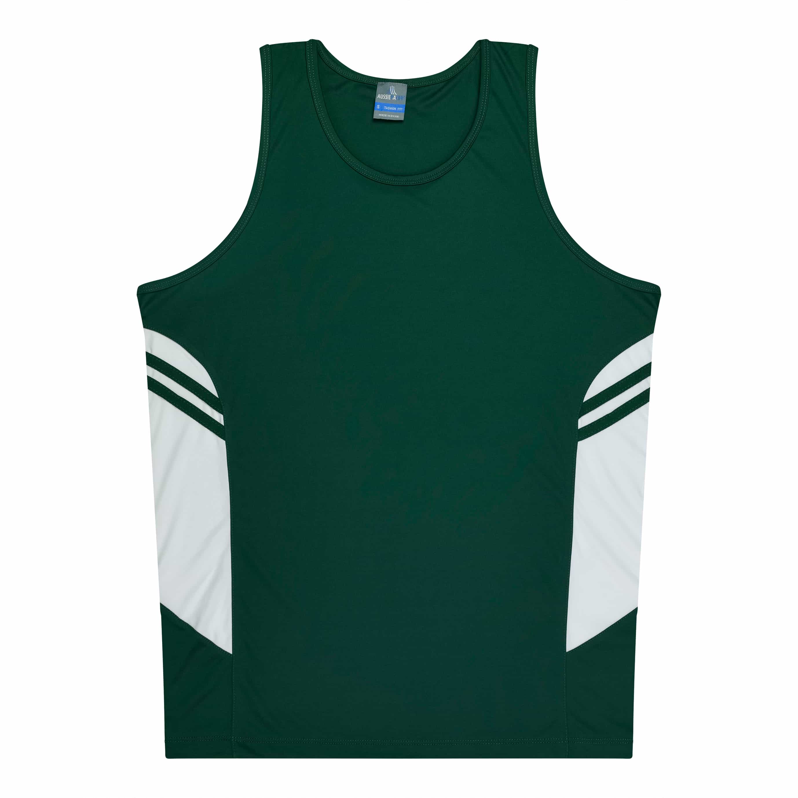 Tasman Mens Singlets - N1111