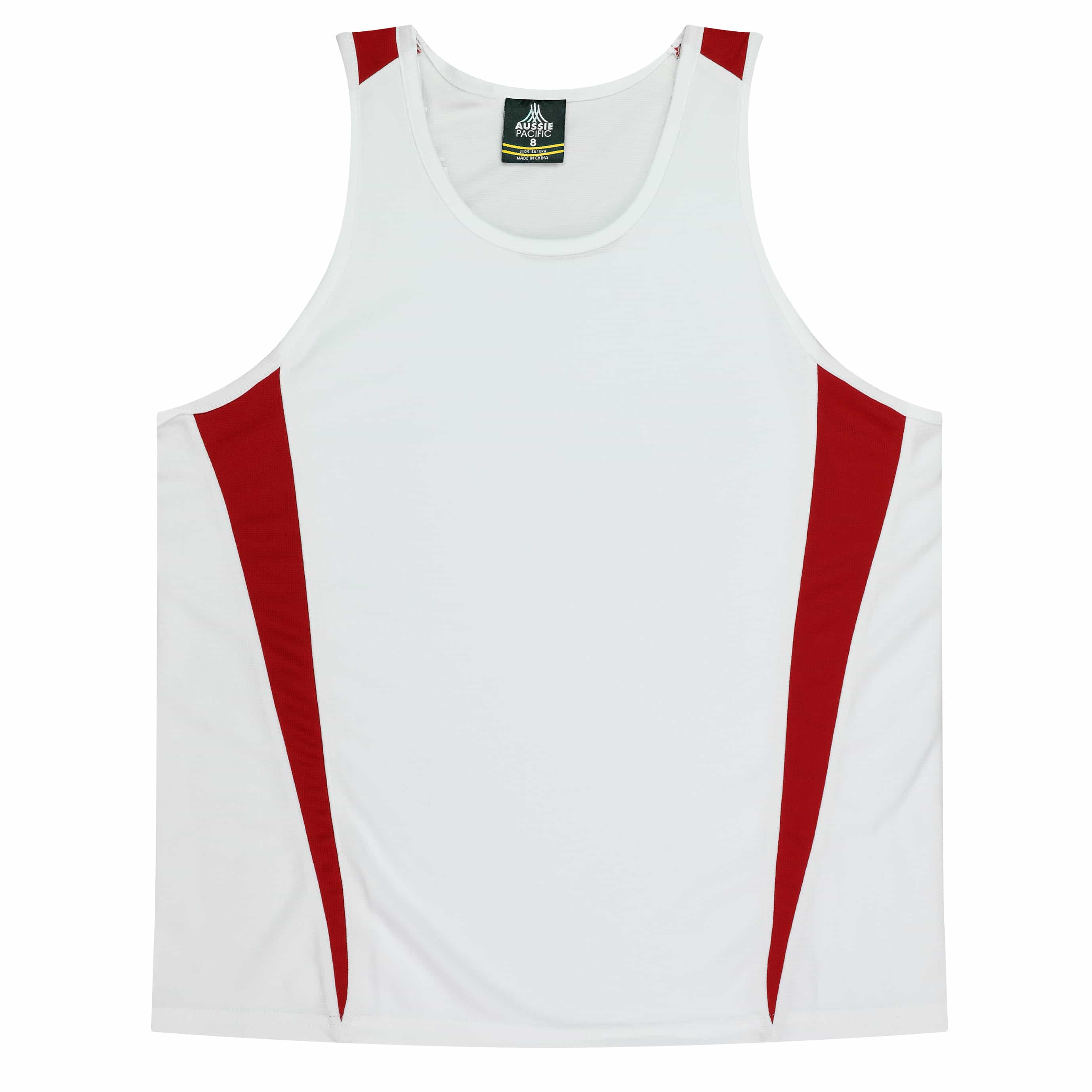 Eureka Kids Singlets - N3104