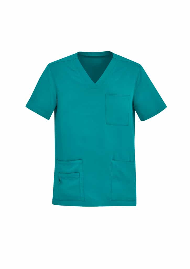 Mens Avery V-neck Scrub Top