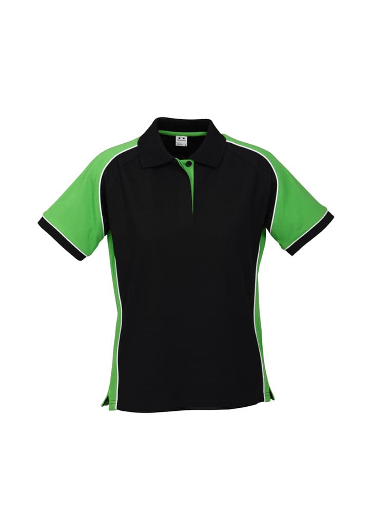 Womens Nitro Short Sleeve Polo — view 1