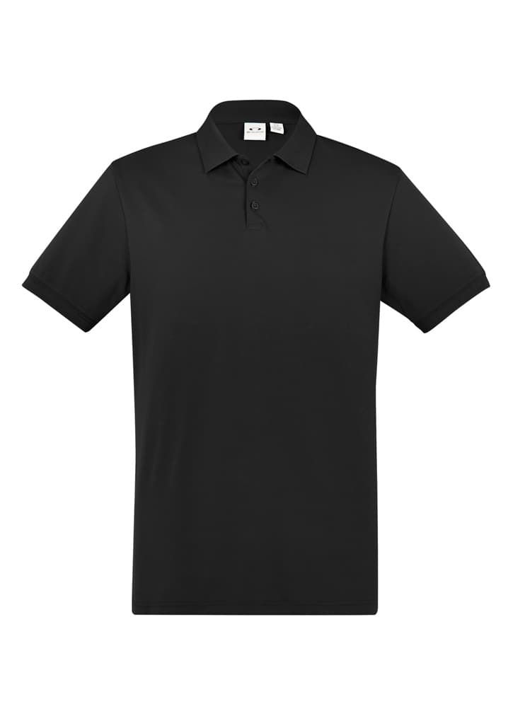 Mens City Short Sleeve Polo — view 1