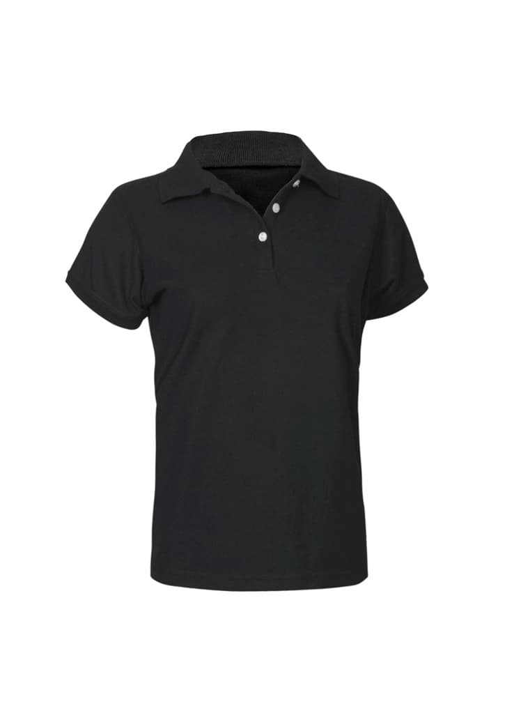 Womens Neon Short Sleeve Polo — view 1