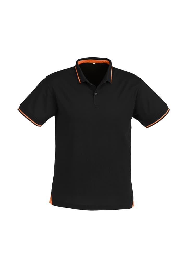 Mens Jet Short Sleeve Polo — view 1