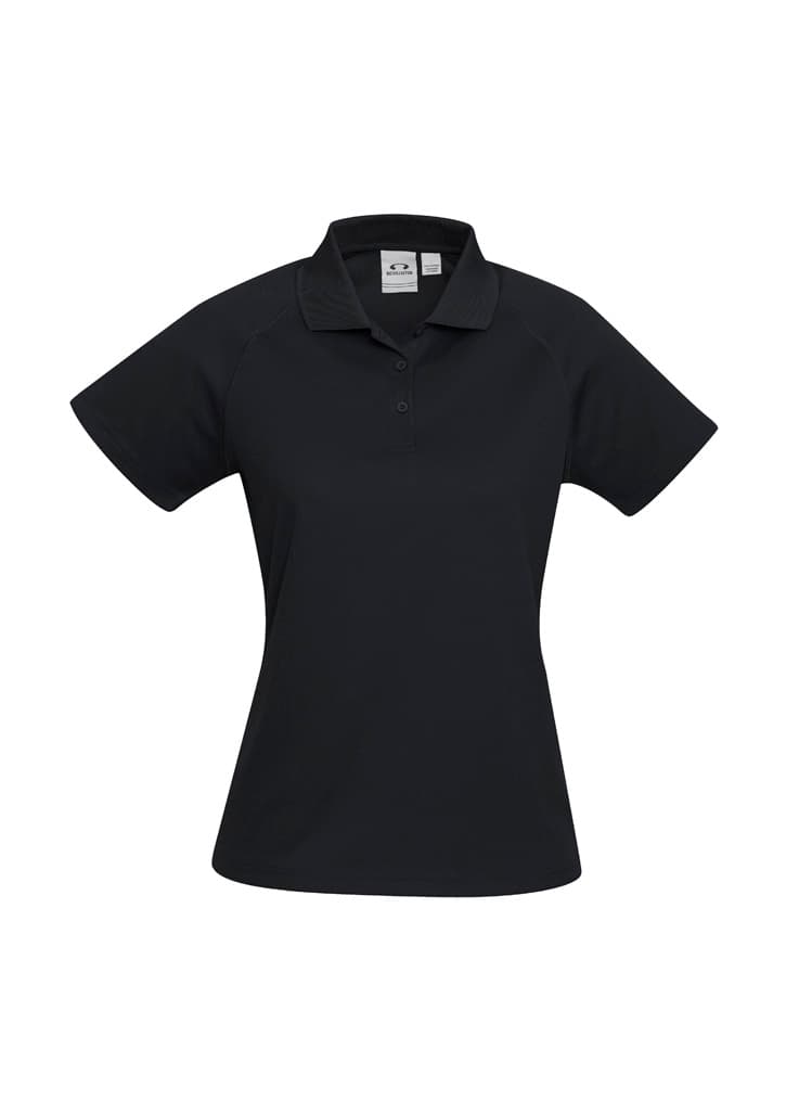 Womens Sprint Short Sleeve Polo — view 1