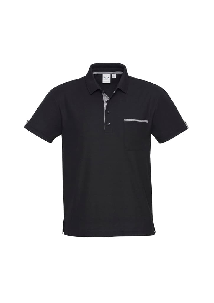 Mens Edge Short Sleeve Polo — view 1