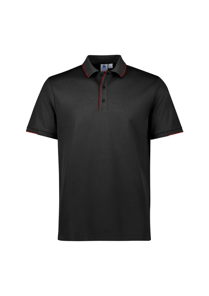 Mens Focus Short Sleeve Polo — view 1