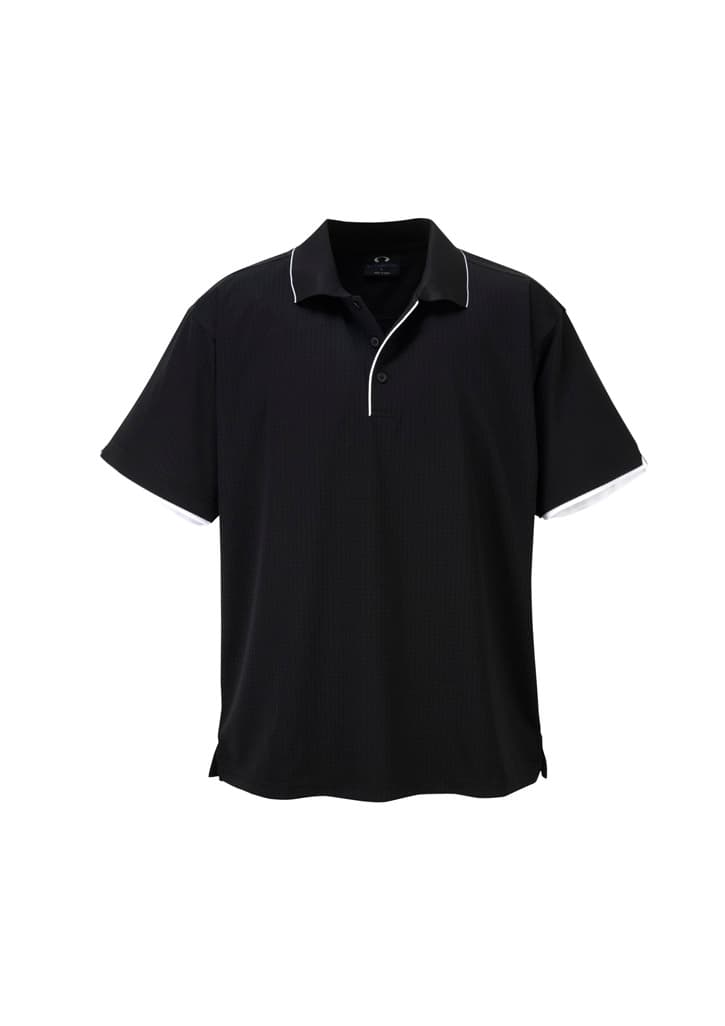 Mens Elite Short Sleeve Polo — view 1