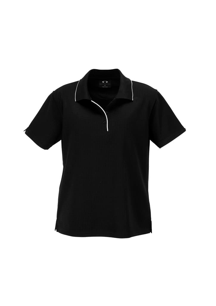 Womens Elite Short Sleeve Polo — view 1
