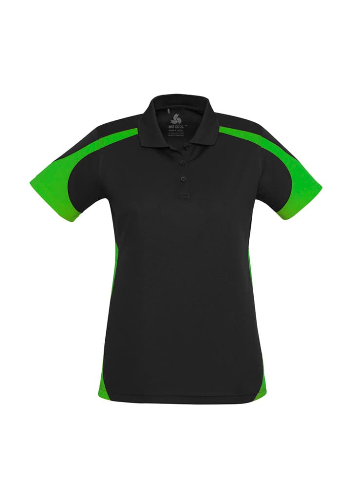 Womens Talon Short Sleeve Polo — view 1