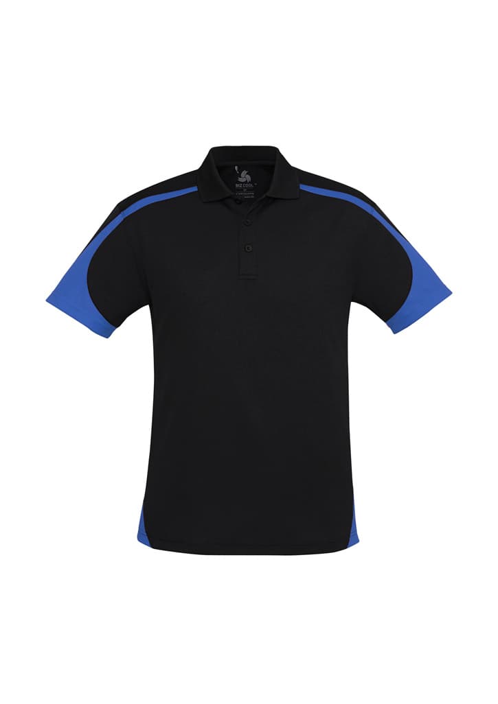 Mens Talon Short Sleeve Polo — view 1