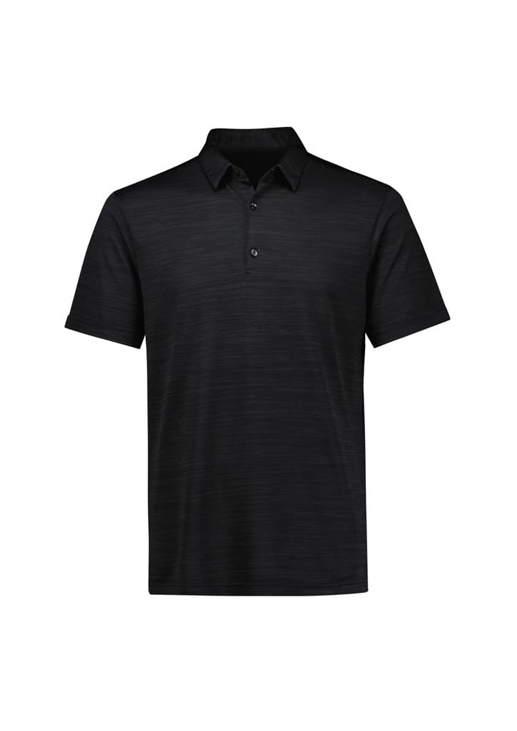 Mens Orbit Short Sleeve Polo — view 1