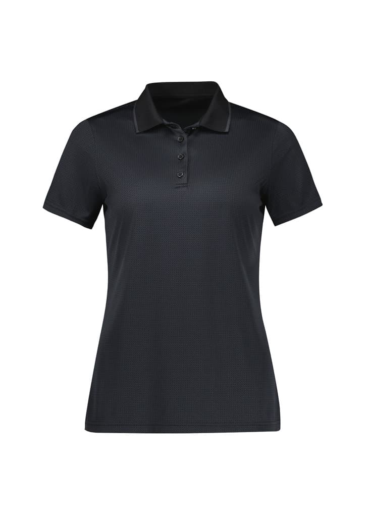 Womens Echo Short Sleeve Polo — view 1