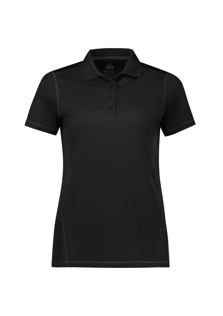 Womens Dart Short Sleeve Polo — view 1
