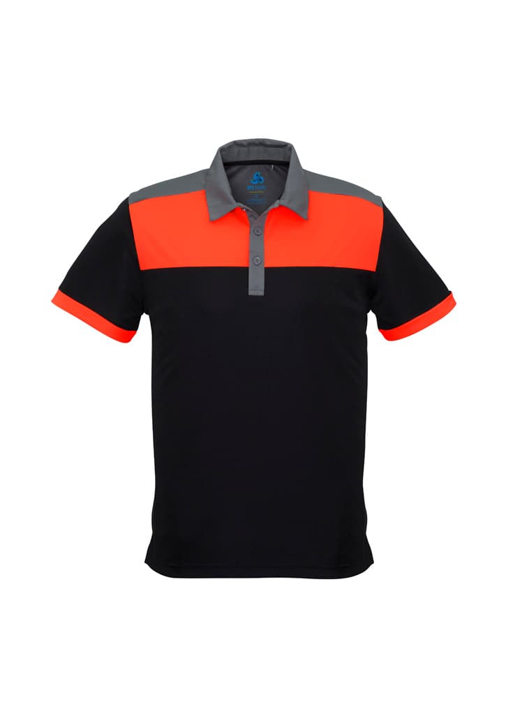 Mens Charger Short Sleeve Polo — view 1