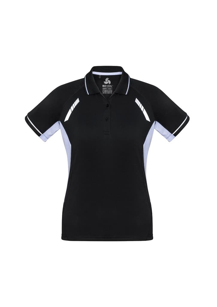 Womens Renegade Short Sleeve Polo — view 1