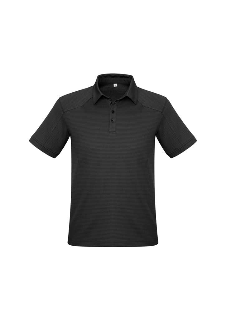 Mens Profile Short Sleeve Polo — view 1