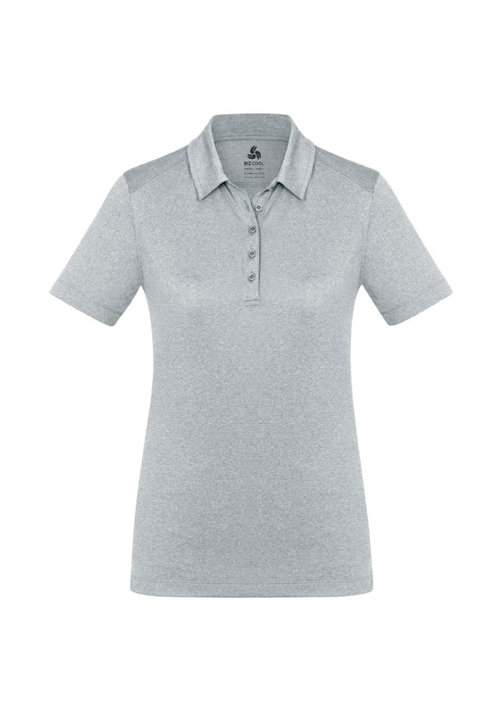 Womens Aero Short Sleeve Polo — view 1