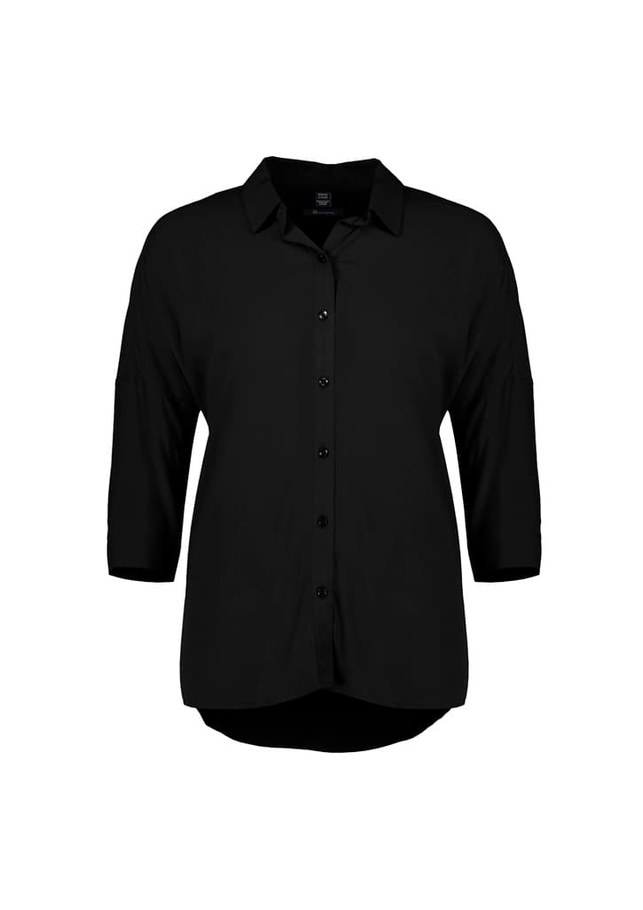 Womens Dahlia 3/4 Sleeve Blouse — view 1