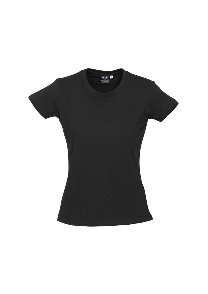 Womens Ice Short Sleeve Tee — view 1