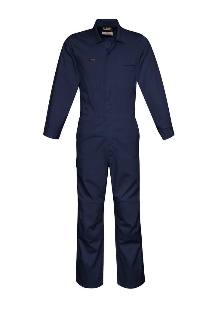 Mens Lightweight Cotton Drill Overall — view 1