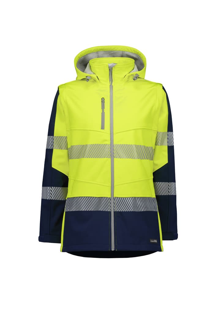 Womens Streetworx 2 In 1 Stretch Softshell Jacket — view 1