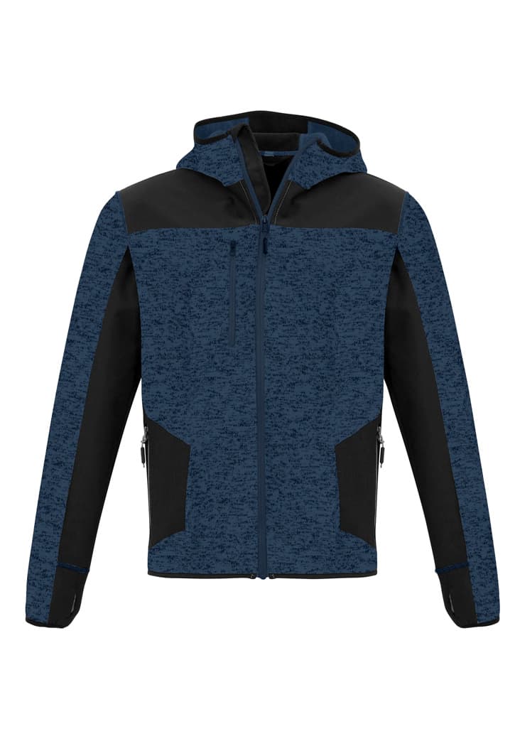 Unisex Streetworx Reinforced Knit Hoodie — view 1