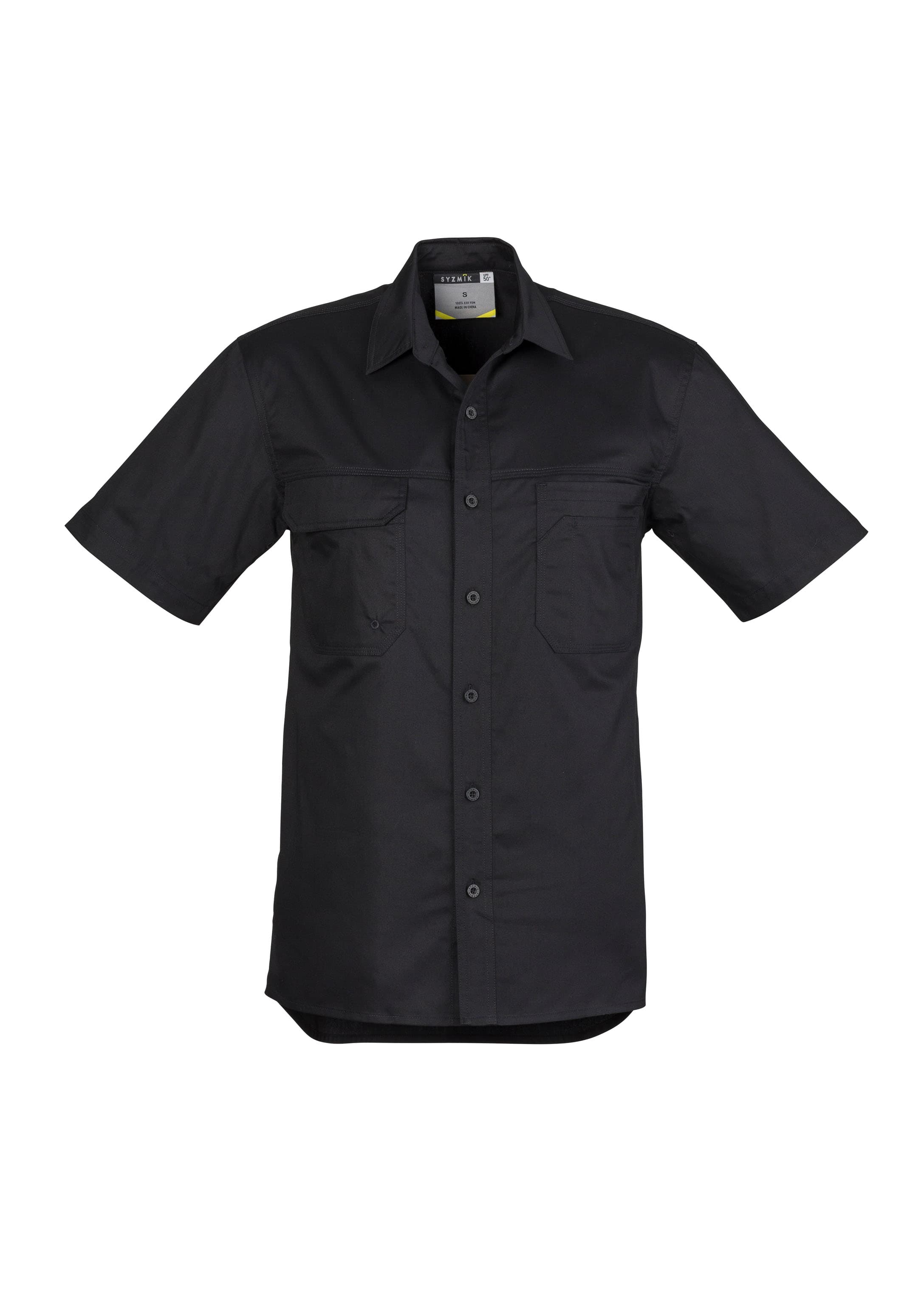 Mens Lightweight Tradie Short Sleeve Shirt — view 1