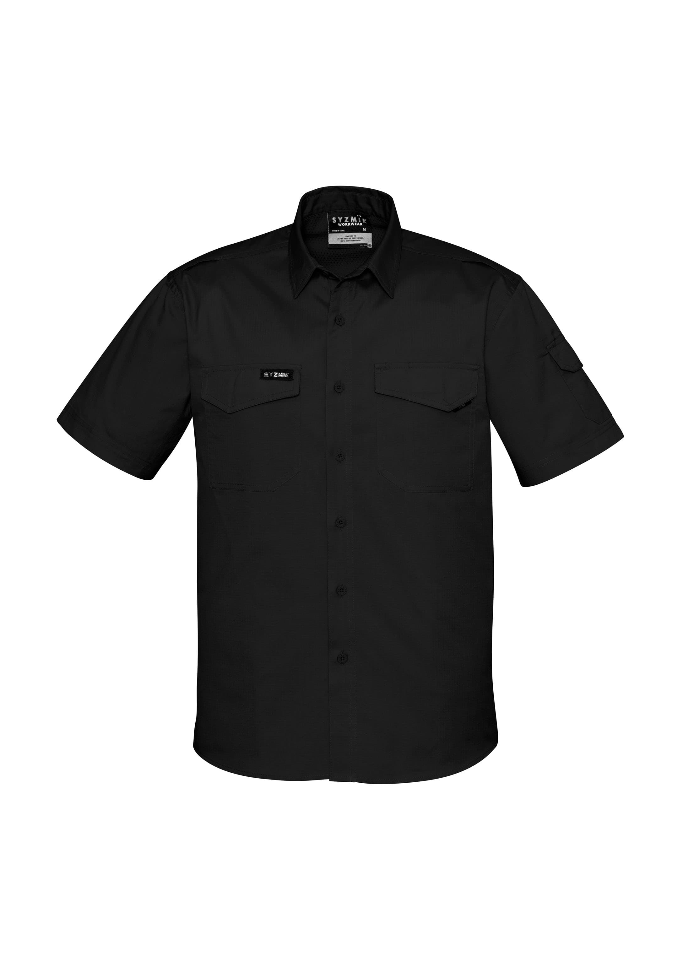 Mens Rugged Cooling Short Sleeve Shirt — view 1