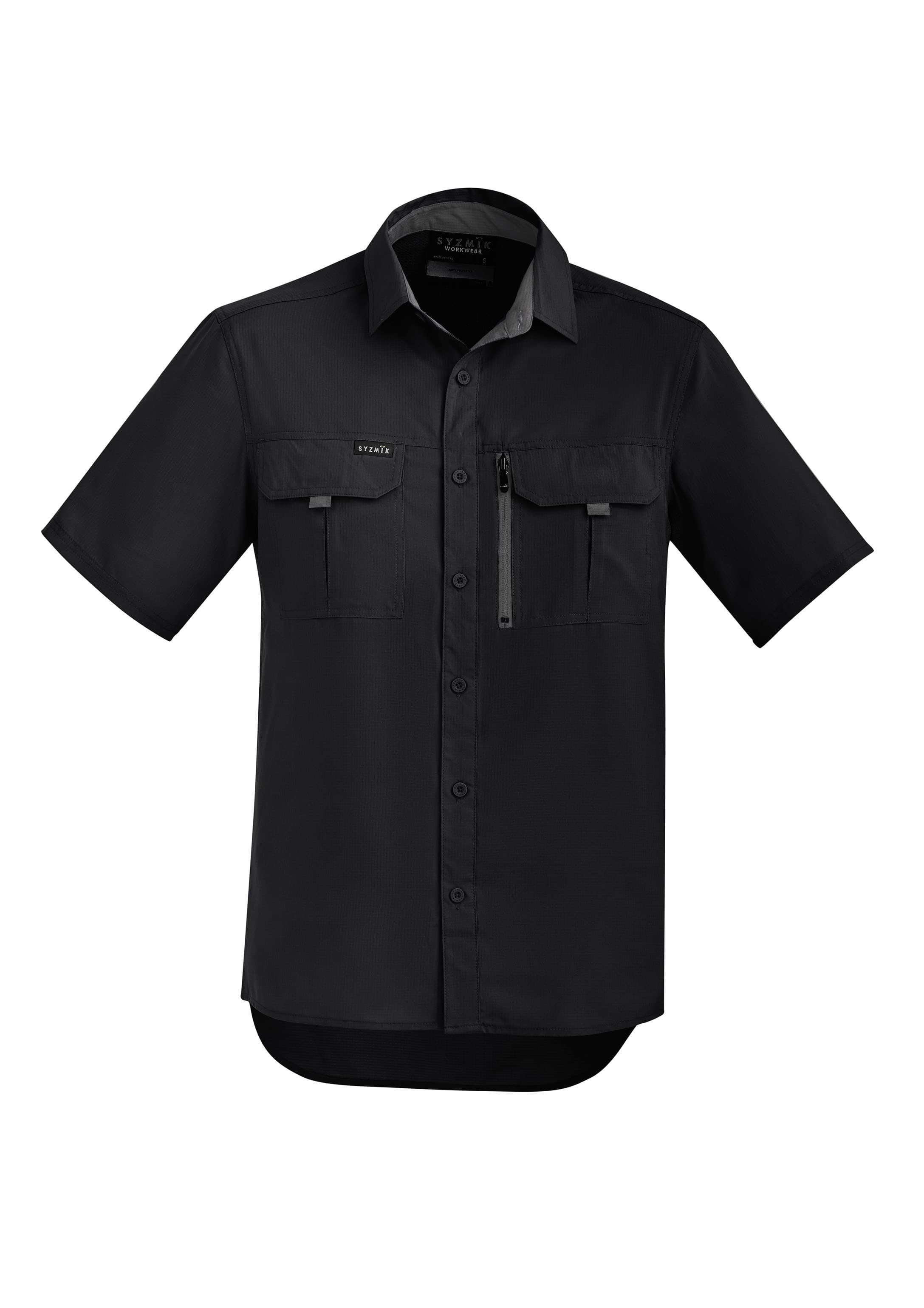 Mens Outdoor Short Sleeve Shirt — view 1